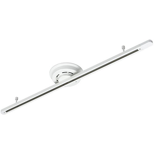 ヤザワ LRD1001WH ホワイト 薄型シーリング直付けダクトレール 1000mm LRD1001WH