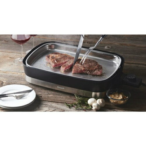 ピーコック peacock WDV-10S-B ブラック Mrステーキハウス ステンレスホットプレート WDV10SB