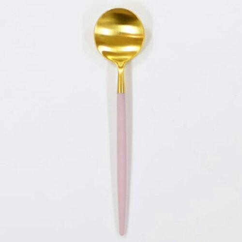 クチポール CT-PGO-GB-11 ピンクxゴールド GOA ティースプーン