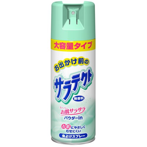 アース製薬 サラテクト 虫よけスプレー 無香料 ファミリーサイズ 400ml