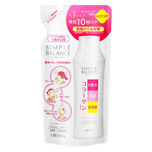 ウテナ シンプルバランス ローションハリ・つや 詰替用 200ml