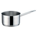 遠藤商事 TKG PRO プロ IH対応 片手深型鍋 蓋無 24cm AKT8924 AKT8924(3)
