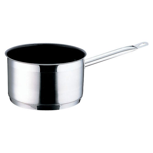 Pans - 遠藤商事 TKG PRO プロ エクスカリバー IH対応 片手深型鍋 蓋無 22cm AKT9122 AKT9122