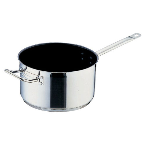 Ih/Gas Compatible - 遠藤商事 TKG PRO プロ エクスカリバー IH対応 片手深型鍋 蓋無 28cm AKT9128 AKT9128