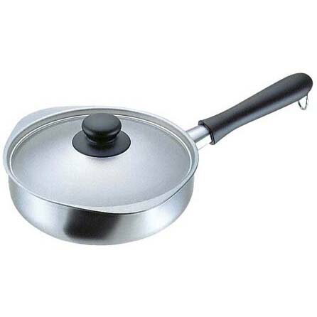 柳宗理 片手鍋 22cm 31208 つや消し 18-8ステンレス 31208