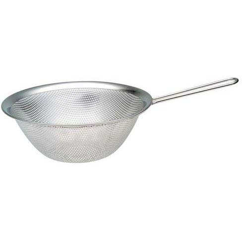 柳宗理 手付きパンチング ストレーナー 16cm 31230