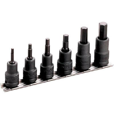 Rakuten - TONE(トネ) HTX306 トルクスソケットセット 強力タイプホルダー付 6pcs