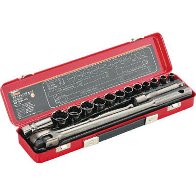 Rakuten - トラスコ中山 TSW4-16S ソケットレンチセット 差込角12.7mm 16S
