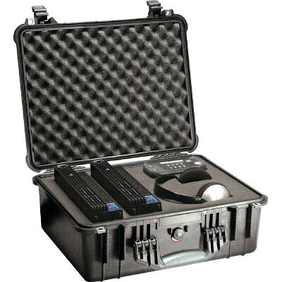 ペリカンプロダクツ(PELICAN PRODUCTS) 1550NFBK 1550 フォームなし 黒 524×428×206