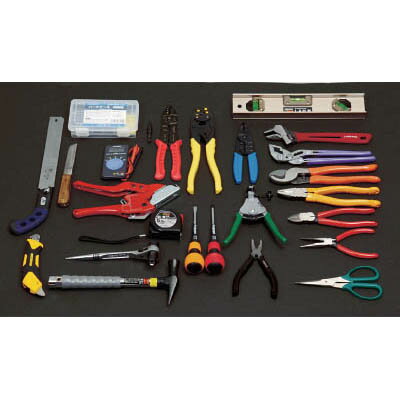 Tool Kits - トラスコ中山 PK-D1 ピカイチ プロ用電設工具セット 26点セット