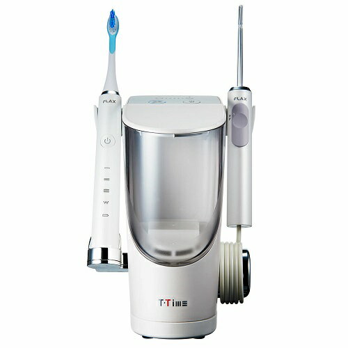 【長期保証付】フラックス T-Timeティータイム FLTM19B 電動歯ブラシ付