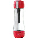 【長期保証付】ガウラ GRJPR ポータブル水素水ボトル GAURAwalk(ガウラウォーク) 300ml レッド