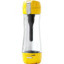 【長期保証付】ガウラ GRJYW ポータブル水素水ボトル GAURAwalk(ガウラウォーク) 300ml イエロー