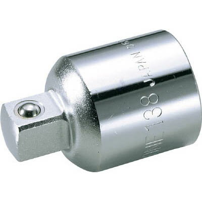 ■差込角の異なるソケットとハンドルを接続するアダプターです。●全長(mm):32.0●差込角凸(mm):12.7●差込角凹(mm):9.5※メーカーの都合により、パッケージ・仕様等は予告なく変更になる場合がございます。　