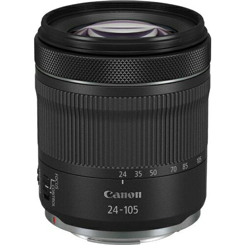 CANON(キヤノン) RF24-105mm F4-7.1 IS STM キヤノンRFマウント用 フルサイズ ズームレンズ