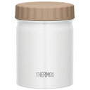 サーモス(THERMOS) JBT-500-WH(ホワイト) 真空断熱スープジャー