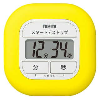タニタ TANITA TD-420 イエロー くるっとシリコーンタイマー TD420