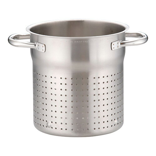 ■パデルノ寸胴鍋20cm専用です。■材質：18-10ステンレス112320メーカー品番：1123-20サイズ表示(cm用)：20内径×深さ(mm)：200×220質量(Kg)：0.98原産国：イタリア「パデルノ1000グルメシリーズ」