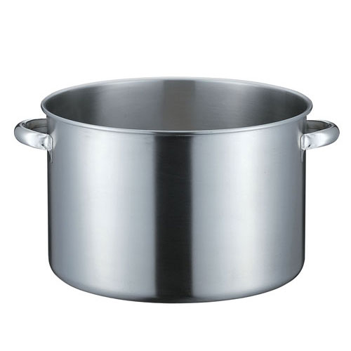 ■過度の加熱による底変形(底が膨張し熱変形で鍋が回ってしまうような場合があり危険です。)や膨張を防ぐために底の中心部を押し上げる加工を施してあります。■本体サテン仕上げサイズ：外径297×高さ185mm、板厚1mm、底径262mm容量：11...