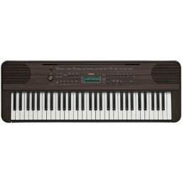 【長期保証付】ヤマハ(YAMAHA) PSR-E360-DW(ダークウォルナット) 電子キーボード