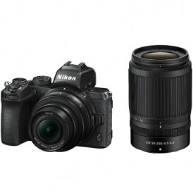 ニコン(Nikon) 【アウトレット】Z 50 ダブルズームキット APS-C ミラーレス一眼カメラ