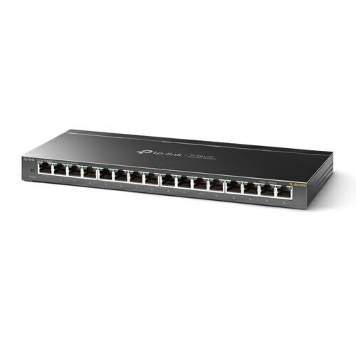 TP-Link(ティーピーリンク) TL-SG116E 16ポート ギガビット アンマネージド プロ スイッチ TP-Link(ティーピーリンク) TL-SG116E 16ポート ギガビット アンマネージド プロ スイッチ