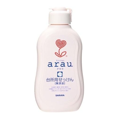 サラヤ アラウ 台所用せっけん 400ml