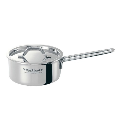 Ih/Gas Compatible - ビタクラフト コロラド IH対応 片手鍋 16cm 2502 2502