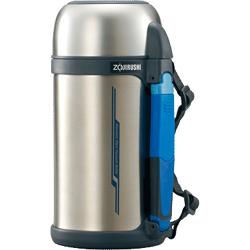 象印 ZOJIRUSHI ステンレスボトル TUFF 1.3L SF-CC13-XA(ステンレス) SFCC13XAひんやり 熱対策 アイス 冷感 保冷 冷却 熱中症 涼しい クール 冷たい