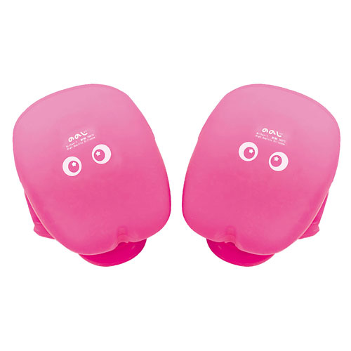 レーベン販売 ののじ シリコンミトン つかみ上手 2個組 NMT-SET2P(ピンク)