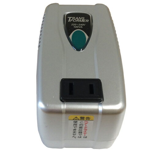 カシムラ Kashimura NTI-1002 海外用変圧器220-240V/100VA NTI1002