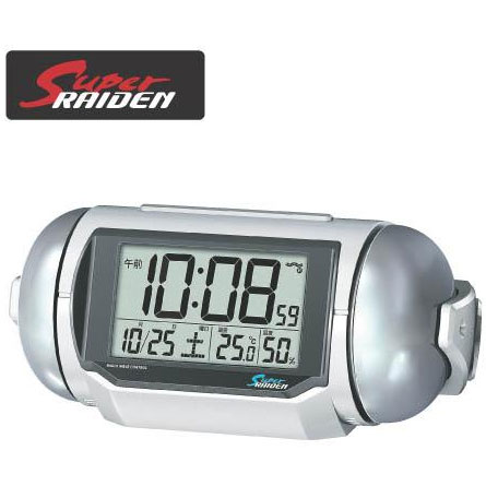 セイコー(SEIKO) NR523W(ホワイト) 電波目覚まし時計 スーパーライデン セイコー(SEIKO) NR523W(ホワイト) 電波目覚まし時計 スーパーライデン