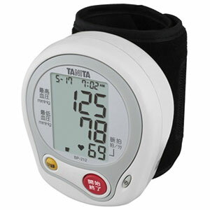 タニタ BP-E12-WH 手首式血圧計(ホワイト)