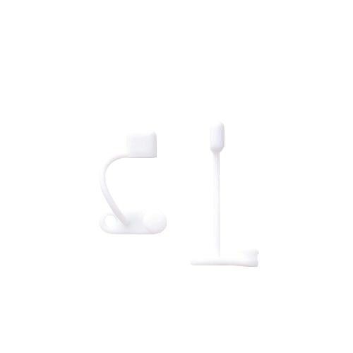 エレコム(ELECOM) P-APLTCWH Lightningケーブル用アクセサリ コネクタキャップ ホワイト