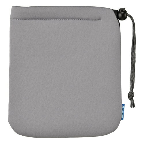 ハクバ(HAKUBA) KCS-36L ソフトクッションポーチ L(グレー)