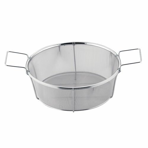 其它 - 遠藤商事 SA18-8フライヤー油缶用篭 15l用