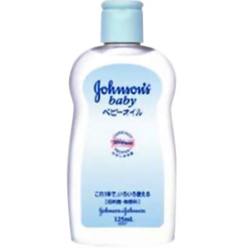 ジョンソン&ジョンソン ジョンソン ベビー オイル 無香料 125ml