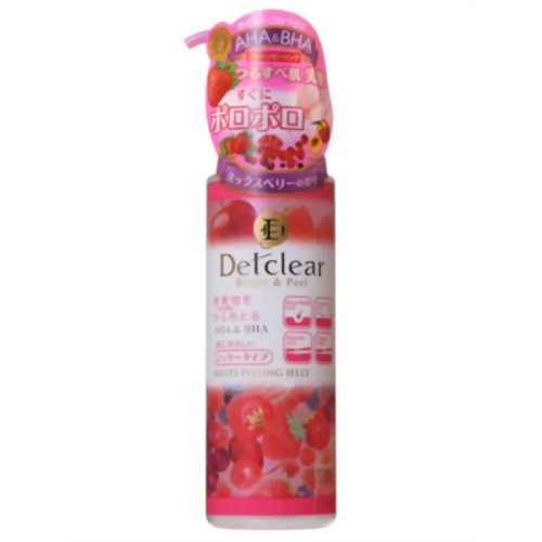 明色化粧品 DETクリア ブライト&ピール ピーリングジェリー ミックスベリー 180ml