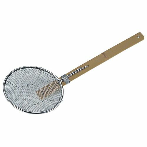 Rakuten - 遠藤商事 18-8竹柄そば揚 横柄 18cm