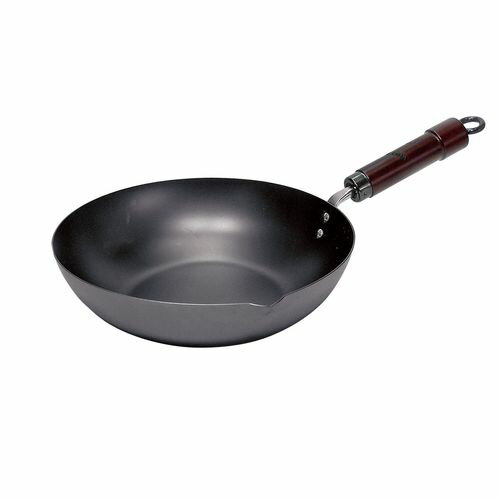 Ih/Gas Compatible - リバーライト 極 きわめ 鉄 炒め鍋 22cm 4903449005635
