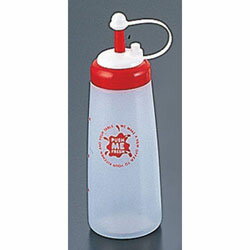 ■耐熱温度:70℃[素材・材質]本体・キャップ/ポリエチレン、フタ/ポリプロピレンカラー：レッドサイズ：Mメーカー品番：ME-300容量(cc)：300外径×高さ(mm)：60×174