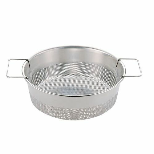 Rakuten - 三宝産業 UK 18-8 パンチング丸フライヤー 穴径φ1.5mm 26cm 4520785077395