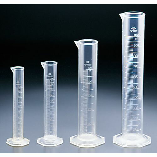 サンプラテック TPXメスシリンダー 1018 1L