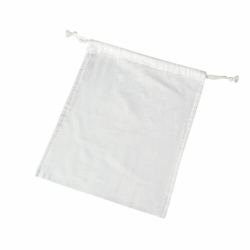 遠藤商事 ネル地 だしこし袋 綿100% 小