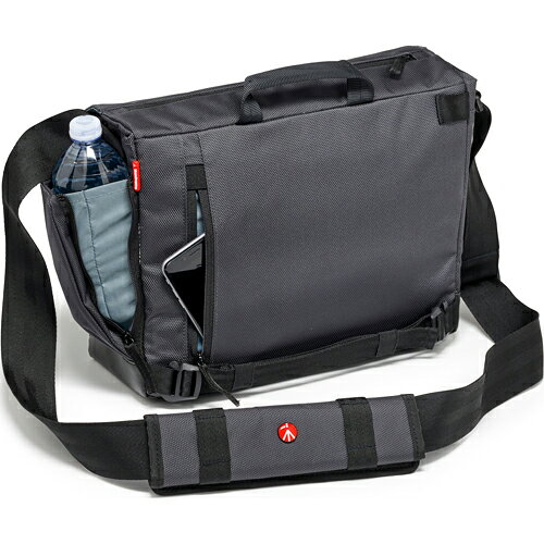 ワンズマート楽天市場店のマンフロット(Manfrotto) MB MN-M-SD-10 グレー Manhattan スピーディー10 メッセンジャーバッグ｜アングル3