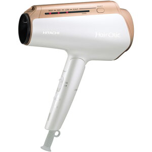 日立 HITACHI HD-NS910-W(パールホワイト) ナノイオンドライヤー Hair CRiE Plus+(ヘアクリエ プラス) HDNS910W