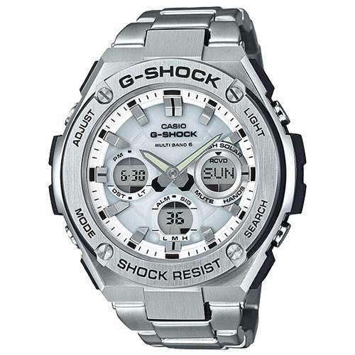 FRANCK MULLER - 【長期保証付】CASIO(カシオ) GST-W110D-7AJF G-SHOCK ジーショック 国内正規品 G-STEEL ソーラー メンズ 腕時計