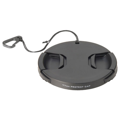 ハクバ(HAKUBA) KA-LCP77 ブラック レンズプロテクトキャップ 77mm