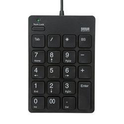 Rakuten - サンワサプライ NT-18UBK ブラック 有線 メンブレン テンキー USB