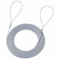 Wire Lock - サンワサプライ SLE-3W-3 eセキュリティ ワイヤー 3m SLE3W3